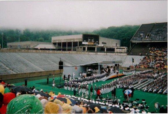 Graduation and commissioning for USMA Class of 2001
