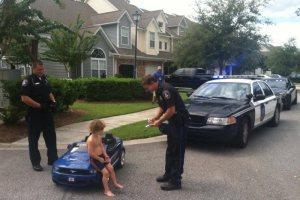 Yes, son, I know you're a good driver. But you did a traffic boo boo and now you're in trouble...