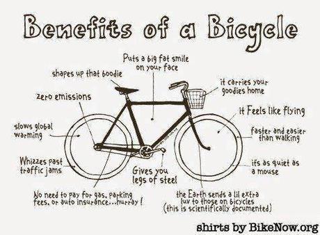 Benefits of a Bicycle