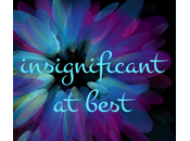 Inside Blogger’s Studio: Insignificant Best