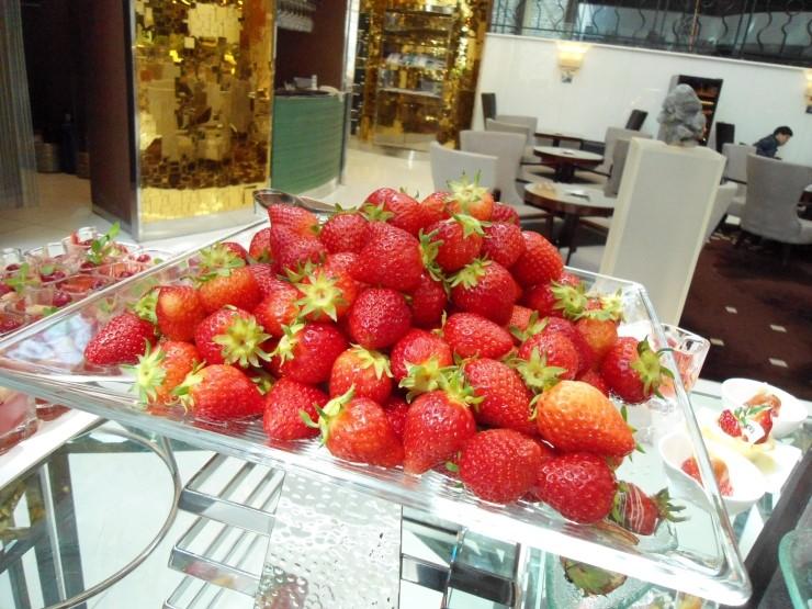 Korea Celebrates Strawberry Festival