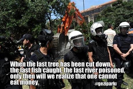 #OccupyGezi