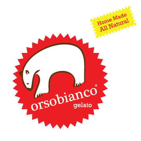 My Latest Discovery: OrsoBianco Gelato Orso Bianco Logo