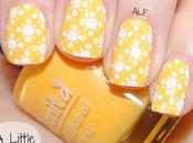 Summer Mani Challenge Yellow Polka Bikini