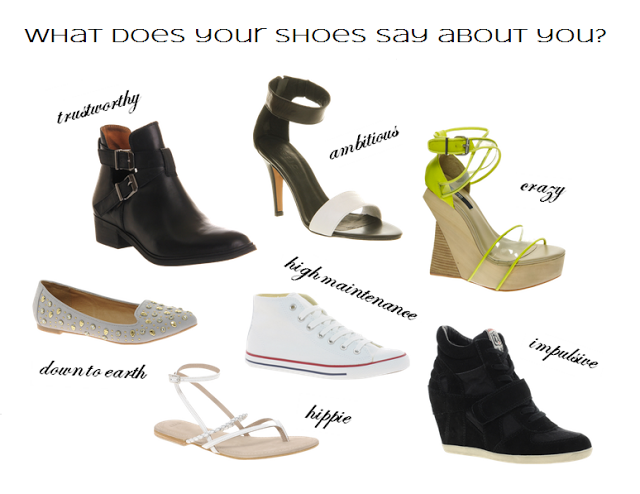 What Your Shoes Say About You - Paperblog