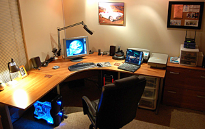 Have an awesome and relaxing workstation.