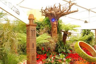 The Great Pavilion at Chelsea Flower Show