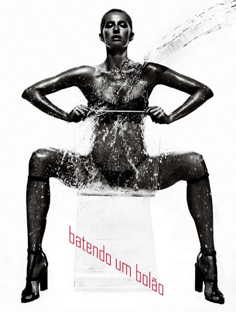 GISELE BUNDCHEN FOR VOGUE BRAZIL JUNE 2013