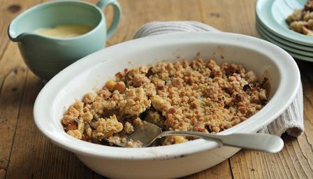 Easy Apple Crumble Recipe