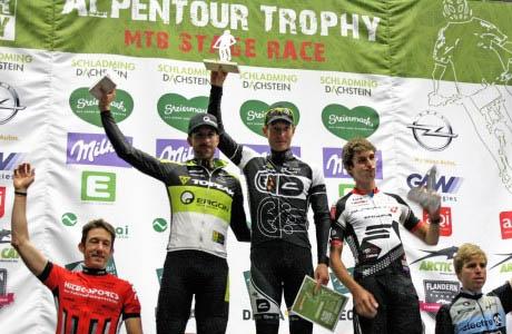 Hynek and Bigham win AlpenTour Trophy