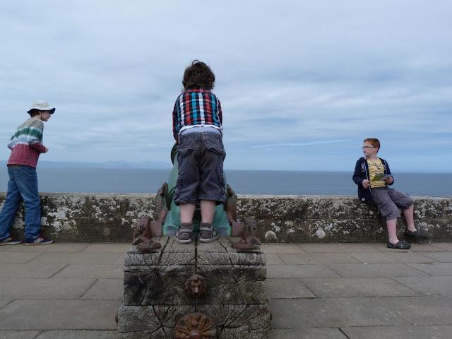 153/365 Culzean Castle - or we got NTS family membership so we're going to use it.