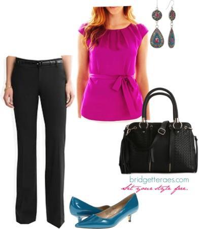 Work outfits for Monday Morning- Look 3