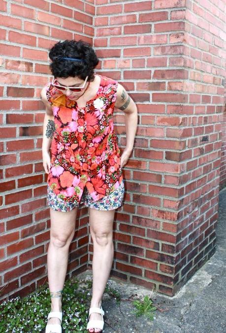 Outfit Post: Florida Florals
