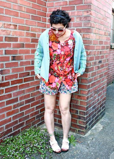 Outfit Post: Florida Florals