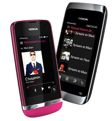 Nokia Music with Mix Radio comes to Nokia Asha Series in Russia
