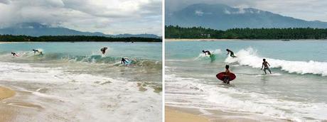 Dahican, the Playground of Skimboarders