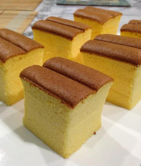 Citron Flavored Sponge cake
