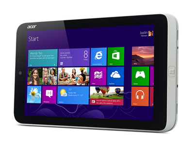 Acer Iconia W3 images