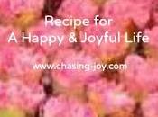 Recipe Happy Joyful Life