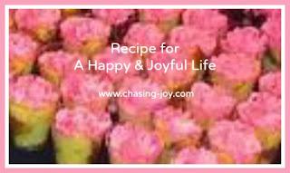 Recipe for A Happy & Joyful Life