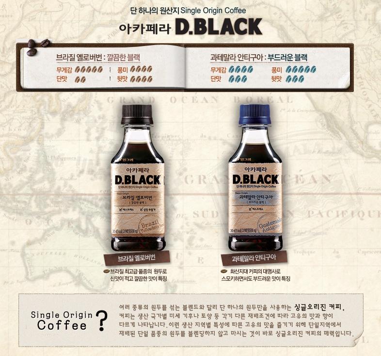 Coffee Tasting in Korea with D. BLACK