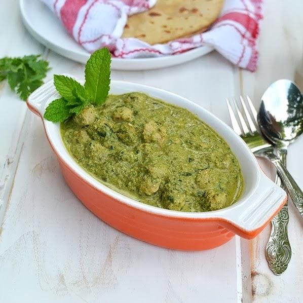 Nilgiri Kurma with Soy