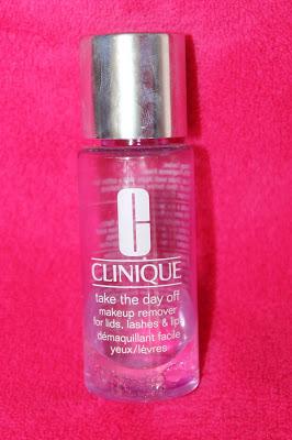 Review || Clinique Makeup Remover for lids, lashes and lips