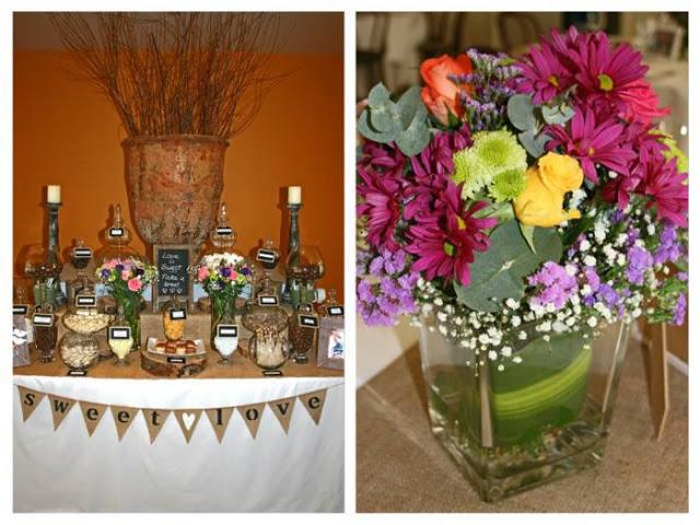 Rustic Themed Wedding at Lindenberry Estate Winery by Sweetest Thing Candy Buffet and Event Styling