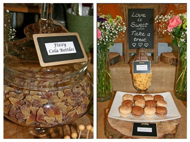 Rustic Themed Wedding at Lindenberry Estate Winery by Sweetest Thing Candy Buffet and Event Styling