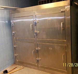 For Sale: Morgue Refrigerator