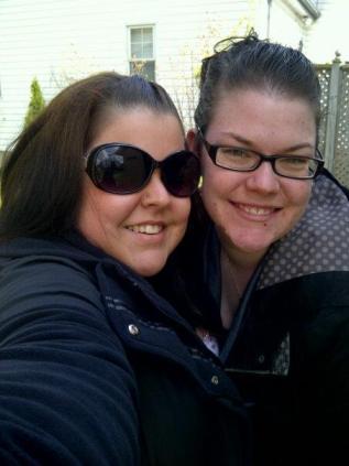 My sister and I - Apr 2012