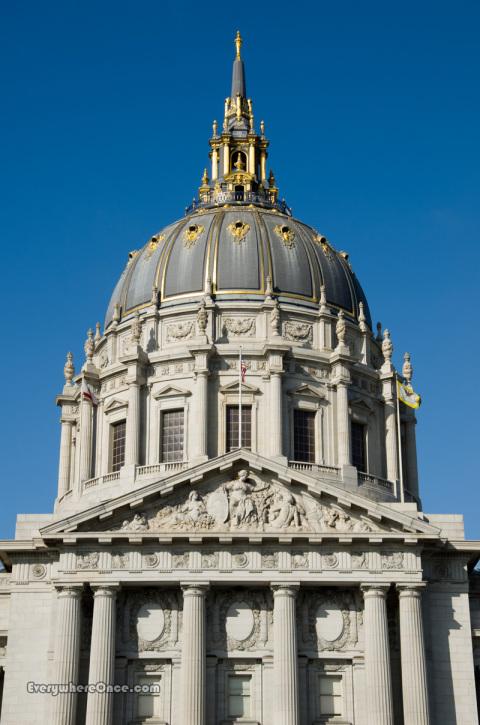 San Francisco City Hall Dome