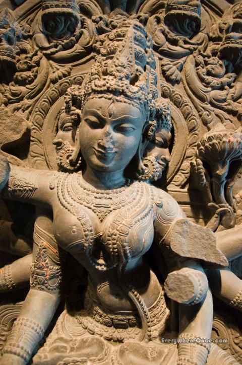 Buddhist deity Vajra Tara Asian Art Museum San Francisco