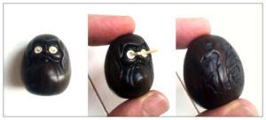 Daruma Netsuke