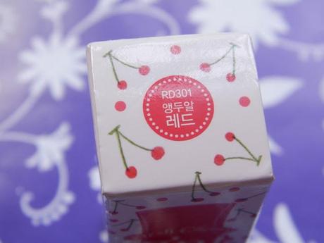 REVIEW | Etude House Fresh Cherry Tint RD301