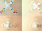 Rainbow Chevron Makeover