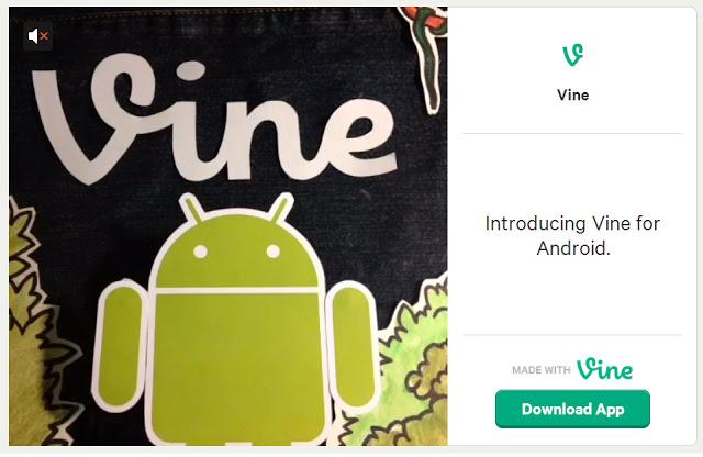 Twitter releases Vine for Android