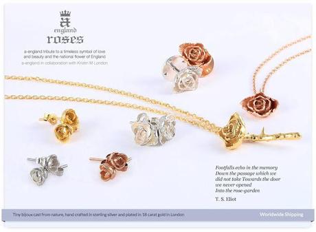A England Rose Jewellery Collection
