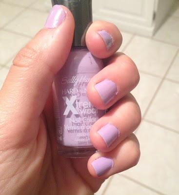 {Mani Monday} Lacy Lilac & a Little Bit of Life