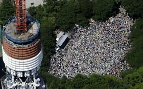60,000 in Tokyo Protest Government Plans to Restart Nuclear Power
