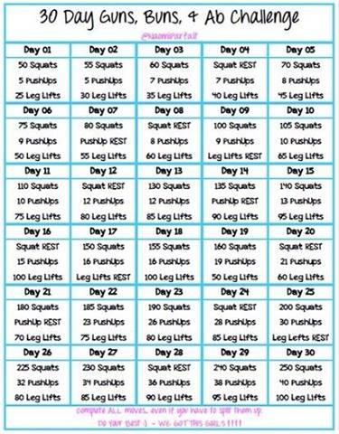 30 day challenge