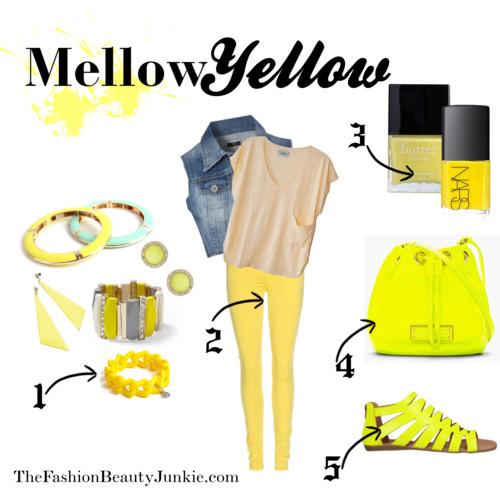 Mellow Yellow: Trending This Summer