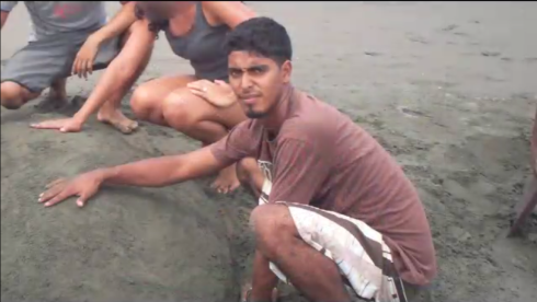 Jairo Mora Sandoval, murdered in defense of sea turtles.