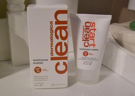 Dermalogica Welcome Matte Clean Start Moisturiser