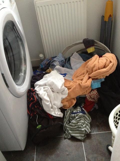 154/365 Laundry... awash with inspiration