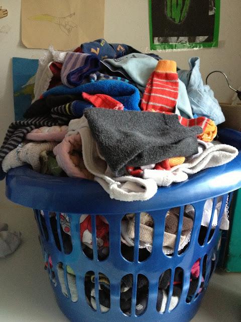 154/365 Laundry... awash with inspiration