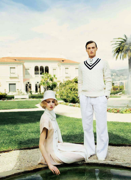 stormtrooperfashion:

Quirine Engel and Adrien in “Gatsby...