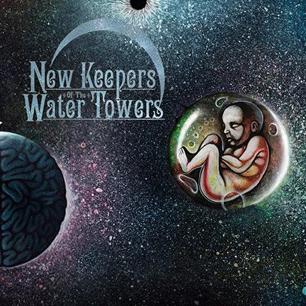 NEW KEEPERS OF THE WATER TOWERS: The Cosmic Child Out Now on Listenable Records
