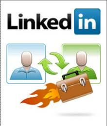 LinkedIn custom logo