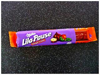 Milka Lila Pause - Nougat-Creme